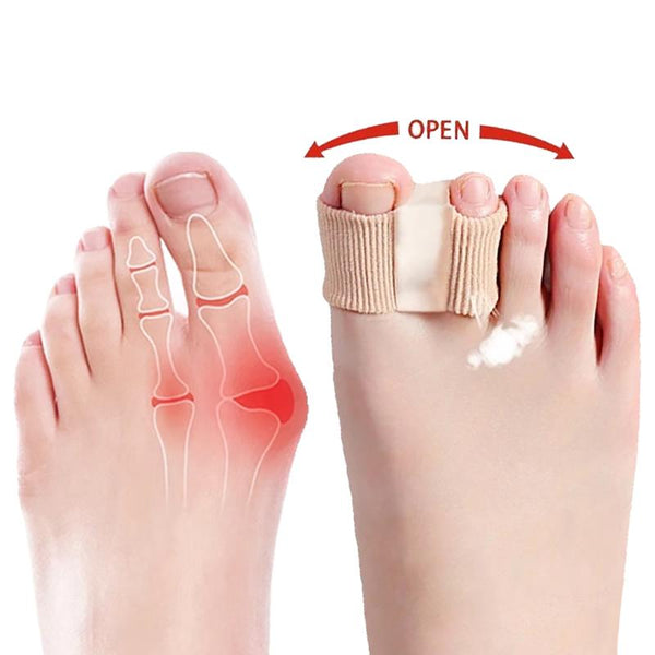 Woyuosn Premium Elastic Toe Separators – Comfortable Pain Relief & Alignment