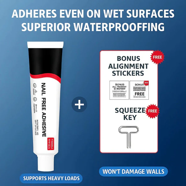 Nail-Free Construction Adhesive