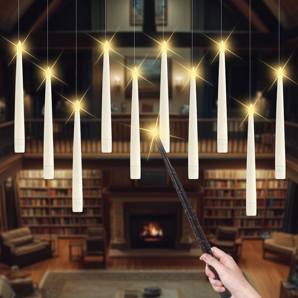 Floating Candles with Wand
