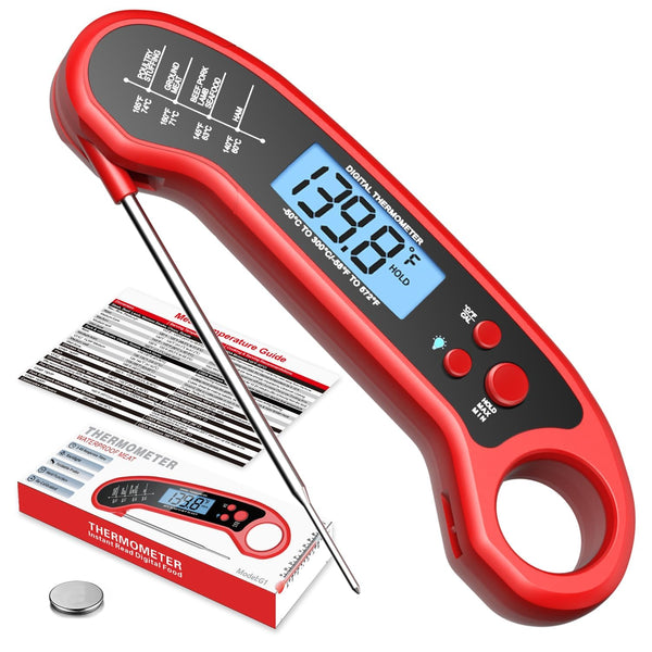 Instant Read Digital Meat Thermometer