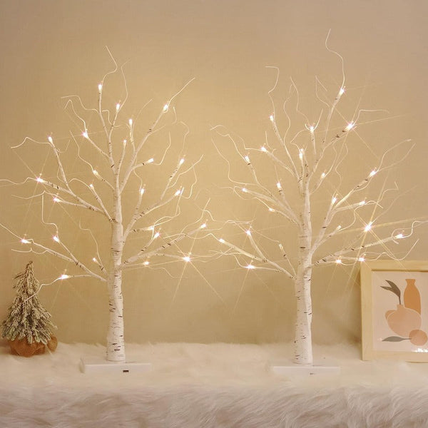 2FT LED Birch Tree Light